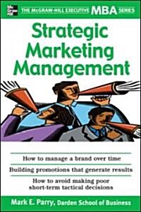 Strategic Marketing Management (Paperback)