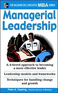 Managerial Leadership (Paperback)