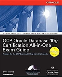 Oracle Database 10g OCP Certification All-in-One (Paperback, CD-ROM)