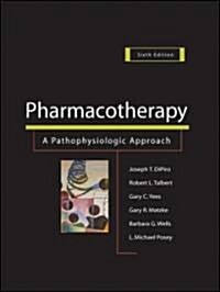 [중고] Pharmacotherapy (Hardcover, 6th)
