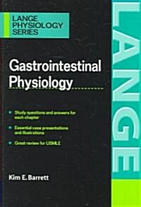Gastrointestinal Physiology (Paperback)