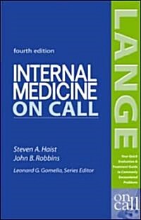 Internal Medicine on Call (Paperback, 4, Revised)