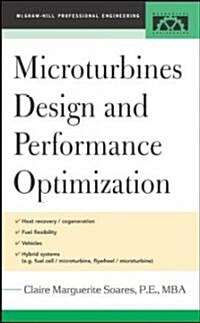 Microturbines Design And Performance Optimization (Hardcover)