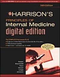 Harrisons Principles Of Internal Medicine (Hardcover, 16th, PCK)