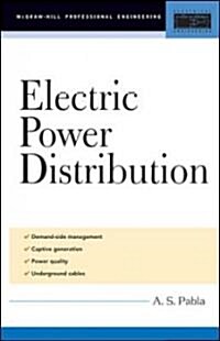 Electric Power Distribution (Hardcover)