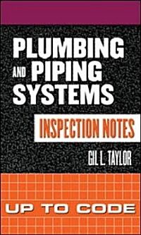 Plumbing And Piping Systems Inspection Notes (Paperback, Spiral)