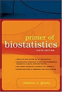 Primer Of Biostatistics (Paperback, 6th)