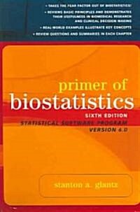 Primer Of Biostatistics (CD-ROM, 4th)