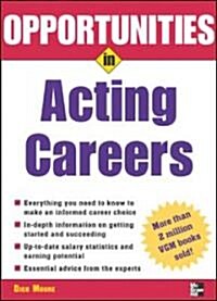 Opportunities in Acting Careers (Paperback, Revised)