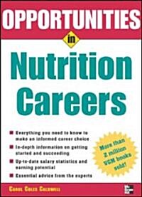 Opportunities In Nutrition Careers (Paperback, Revised)