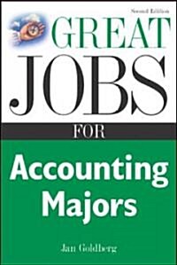 Great Jobs for Accounting Majors (Paperback, 2)