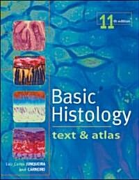 Basic Histology (Paperback, CD-ROM, 11th)