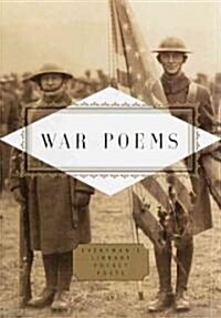 War Poems (Hardcover)