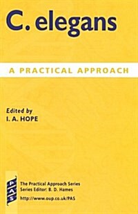 C. Elegans : A Practical Approach (Paperback)