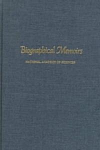 Biographical Memoirs (Hardcover)