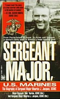 Sergeant Major, U.S. Marines (Paperback, Reissue)