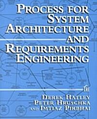 [중고] Process for System Architecture and Requirements Engineering (Paperback)