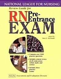 Review Guide for Rn Pre-Entrance Exam (Paperback)