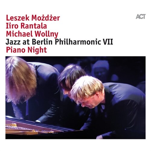 [수입] Leszek Mozdzer & Iiro Rantala & Michael Wollny - Jazz At Berlin Philharmonic VII: Piano Night