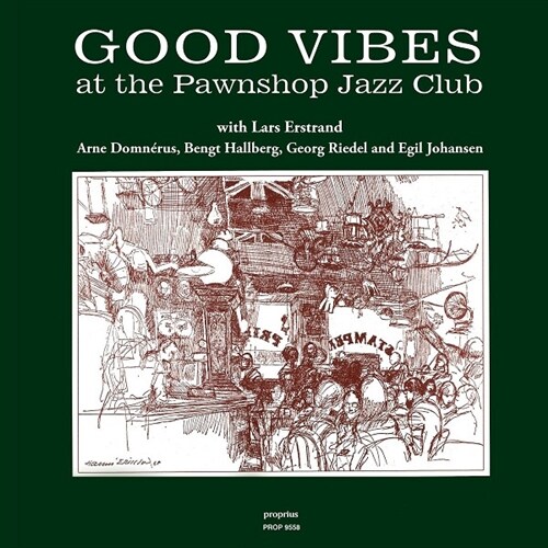 [수입] Good Vibes - at the Pawnshop Jazz Club [LP]