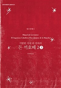 돈 끼호떼 2-3 (큰글자도서) - 기발한 시골 양반 라 만차의