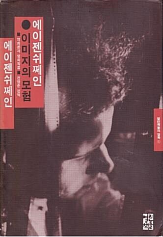 [중고] 이미지의 모험 - 에이젠쉬쩨인