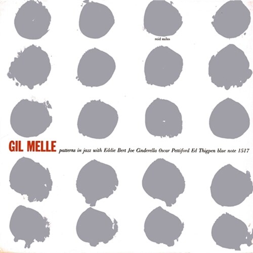 [수입] Gil Melle - Patterns in Jazz [180g 2LP]
