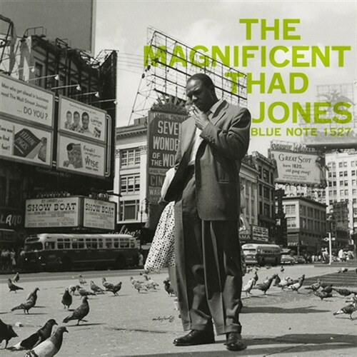 [수입] Thad Jones - The Magnificent Thad Jones [180g 2LP]