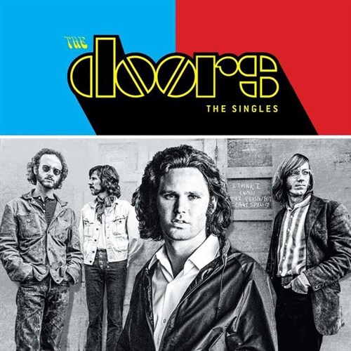 [수입] The Doors - The Singles (Audio Deluxe Edition)[2CD+Blu-Ray]