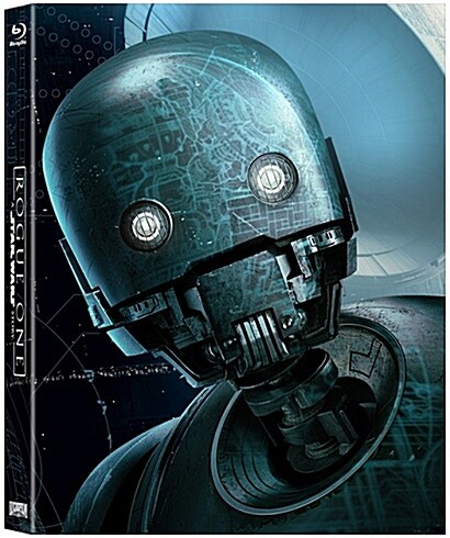 [블루레이] 로그 원: 스타워즈 스토리 - 풀슬립 스틸북 한정판 (3disc: 2D BD+보너스 디스크 BD+독점 보너스 디스크 DVD)