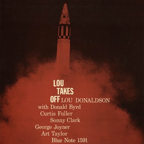 [수입] Lou Donaldson - Lou Takes Off [180g 2LP]