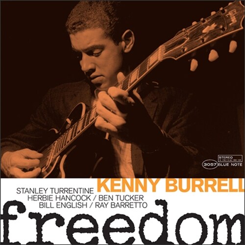 [수입] Kenny Burrell - Freedom [180g 2LP]