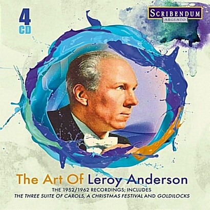 [수입] 르로이 앤더슨의 예술 (4CD)