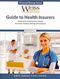 Weiss Ratings Guide to Health Insurers Winter 2010/11 (Paperback)