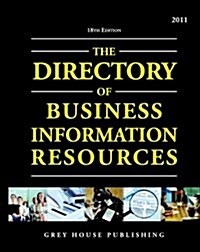 Directory of Business Information Resources 2011 (Paperback, 18)
