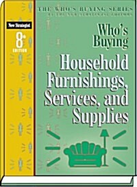 Whos Buying Household Furnishings, Services, and Supplies (Paperback, 8th)