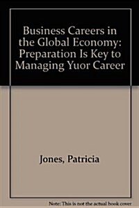 Business Careers in the Global Economy (Paperback, Spiral)