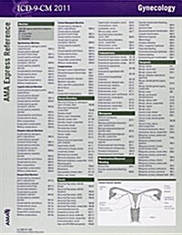 ICD-9-CM 2011 Express Reference Coding Card Gynecology (Cards, LAM)