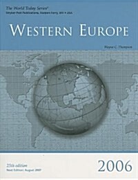 Western Europe 2006 (Paperback, 25th)