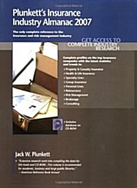 Plunketts Insurance Industry Almanac 2007 (Paperback)