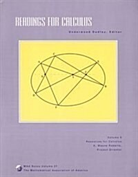 Readings for Calculus (Paperback)