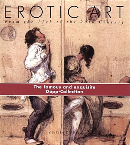 [중고] Erotic Art (Hardcover)