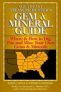 The Treasure Hunters Gem & Mineral Guides to the U.S.A. (Paperback)