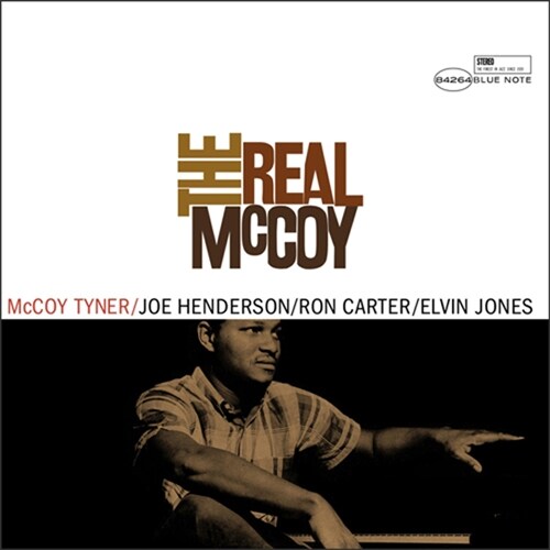 [수입] McCoy Tyner - The Real McCoy [180g 2LP]