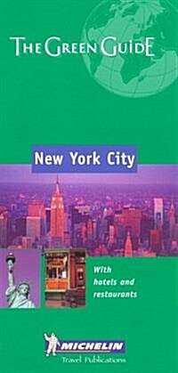 Michelin the Green Guide New York City (Paperback)