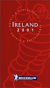 Michelin Red Guide 2001 Ireland (Paperback)