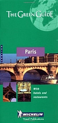 Michelin the Green Guide Paris (Paperback)