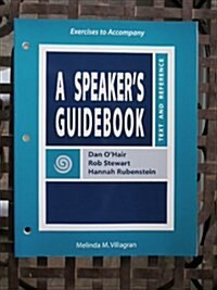 A Speakers Guidebook (Paperback)