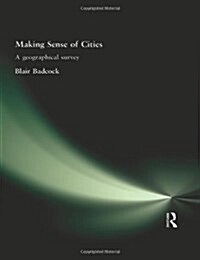 Making Sense of Cities (Hardcover)