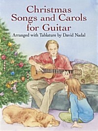 Christmas Songs and Carols for Guitar (Paperback)